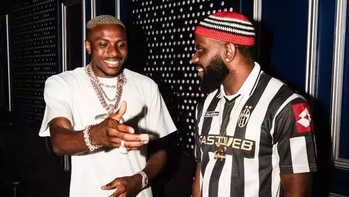 Galatasaray Sane'ye sevinirken Osimhen depremi! 7